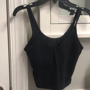 AVAILABLE Black Lululemon align tank Size 2